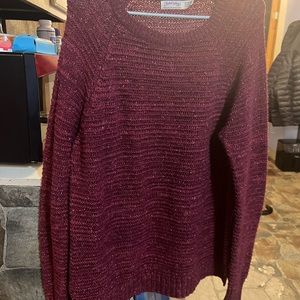 Red faded glory sweater